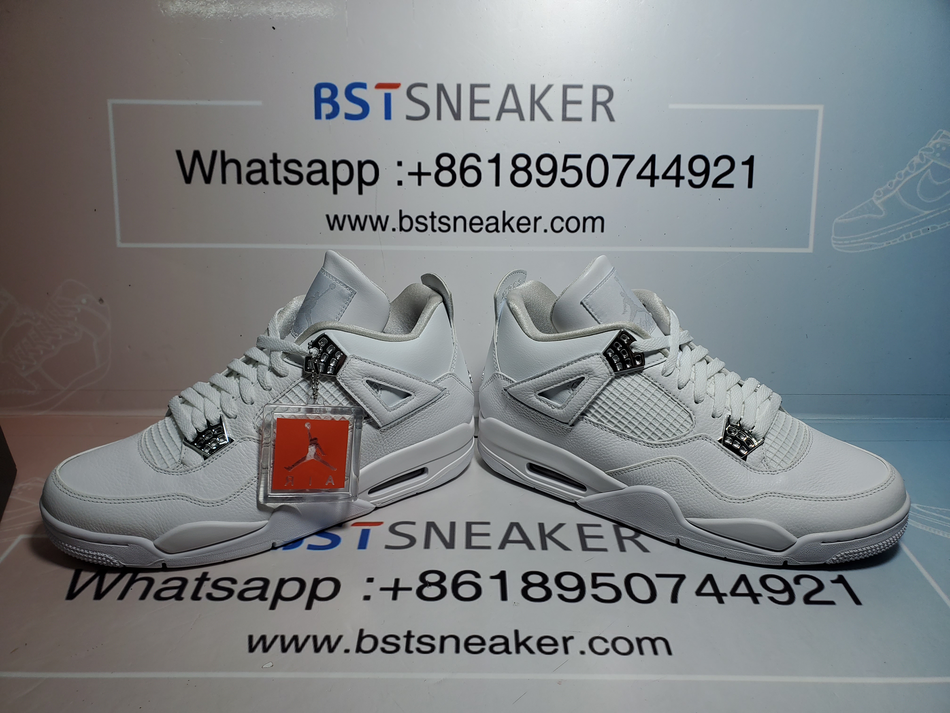 Bstsneaker- Air Jordan 4 Retro Pure Money (2017) 308497-100 