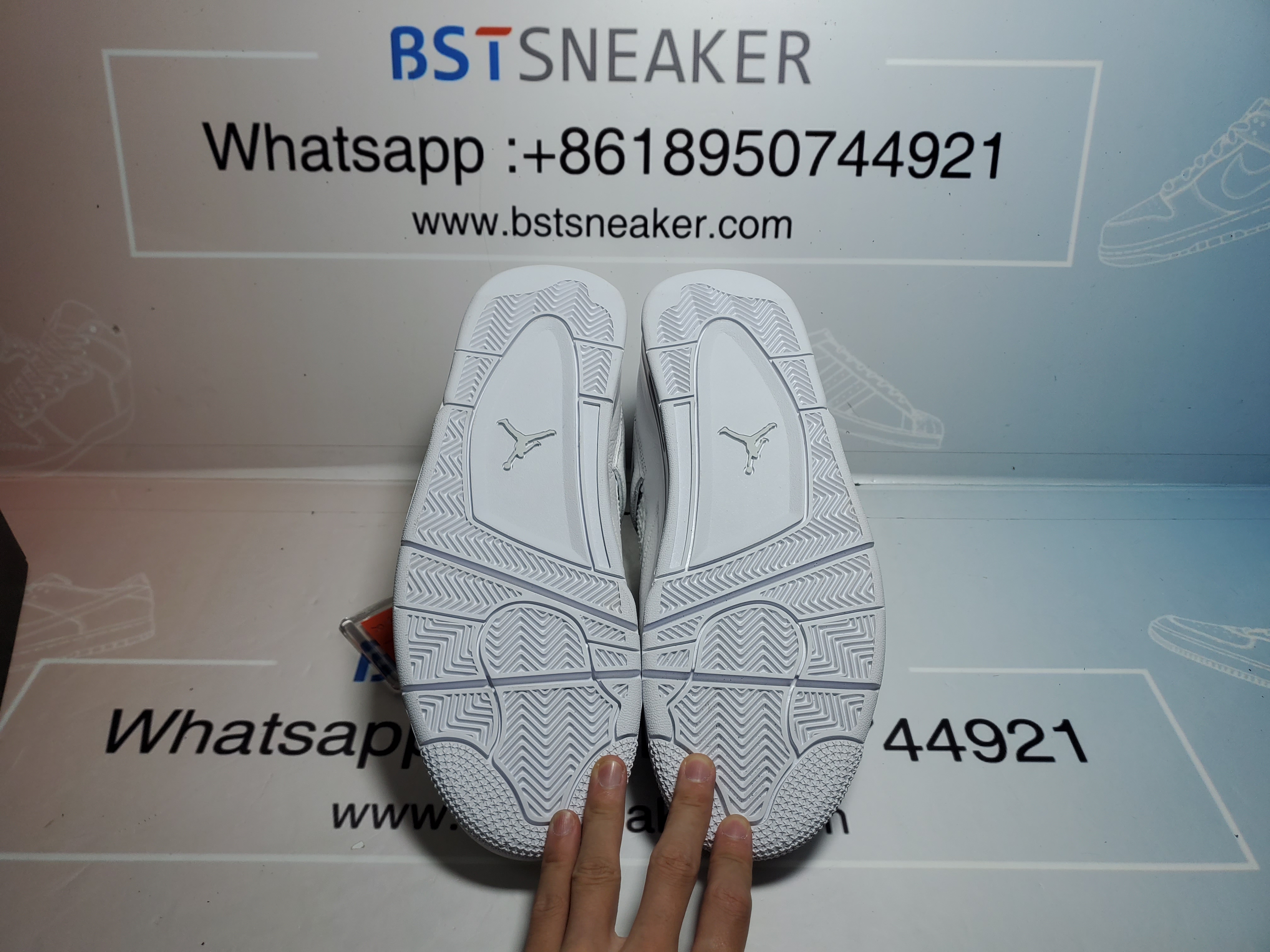 Bstsneaker- Air Jordan 4 Retro Pure Money (2017) 308497-100 