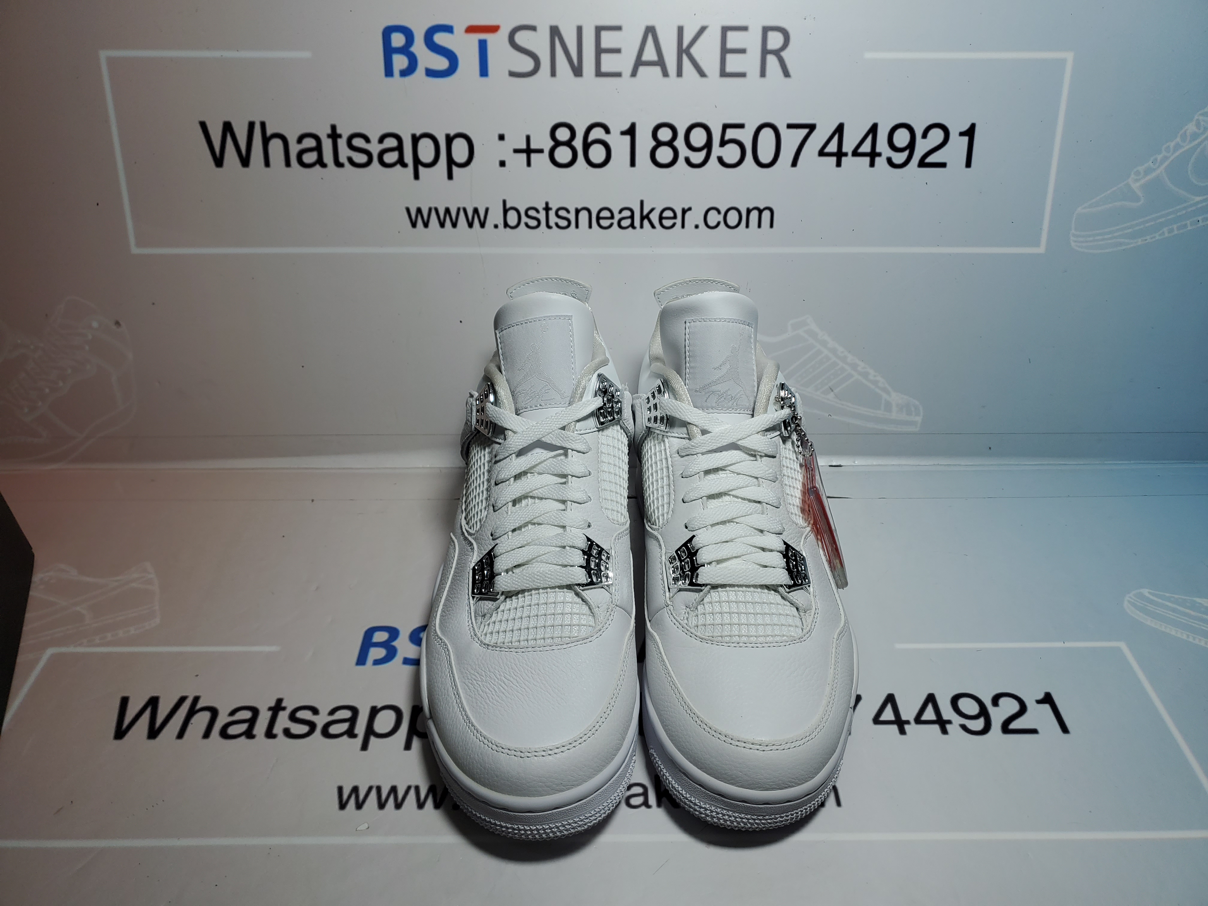 Bstsneaker- Air Jordan 4 Retro Pure Money (2017) 308497-100 