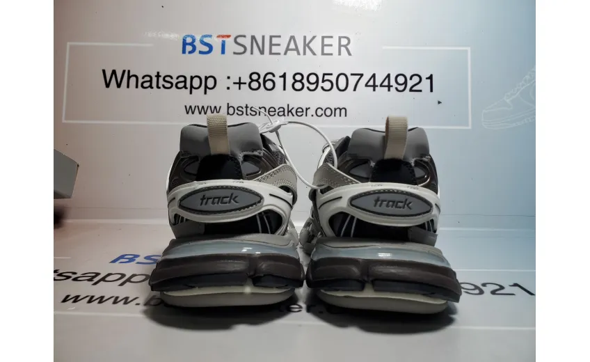 Bstsneaker- Balenciaga Tess S.Grey 555032 W1GB7 1214 (With Led)
