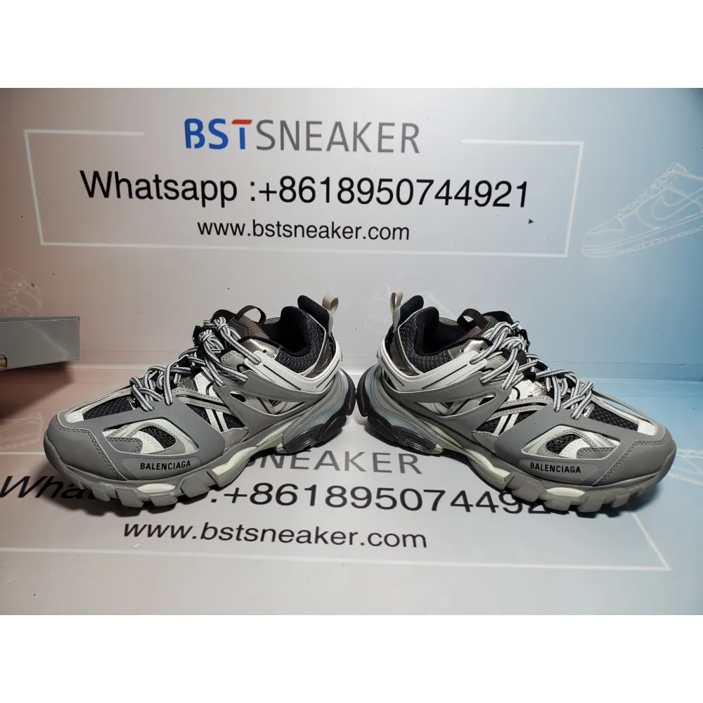 Bstsneaker- Balenciaga Tess S.Grey 555032 W1GB7 1214 (With Led)