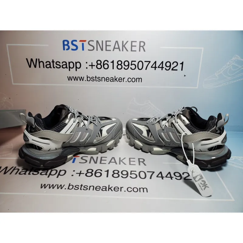 Bstsneaker- Balenciaga Tess S.Grey 555032 W1GB7 1214 (With Led)