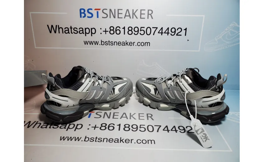 Bstsneaker- Balenciaga Tess S.Grey 555032 W1GB7 1214 (With Led)