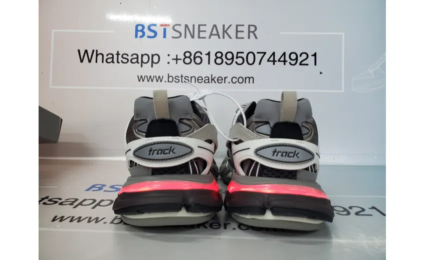 Bstsneaker- Balenciaga Tess S.Grey 555032 W1GB7 1214 (With Led)