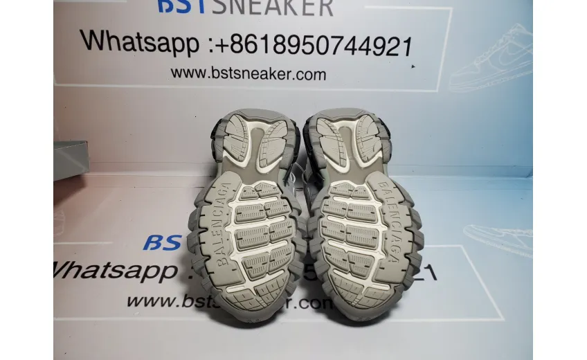 Bstsneaker- Balenciaga Tess S.Grey 555032 W1GB7 1214 (With Led)