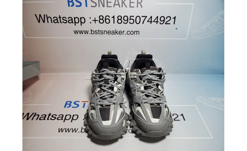 Bstsneaker- Balenciaga Tess S.Grey 555032 W1GB7 1214 (With Led)