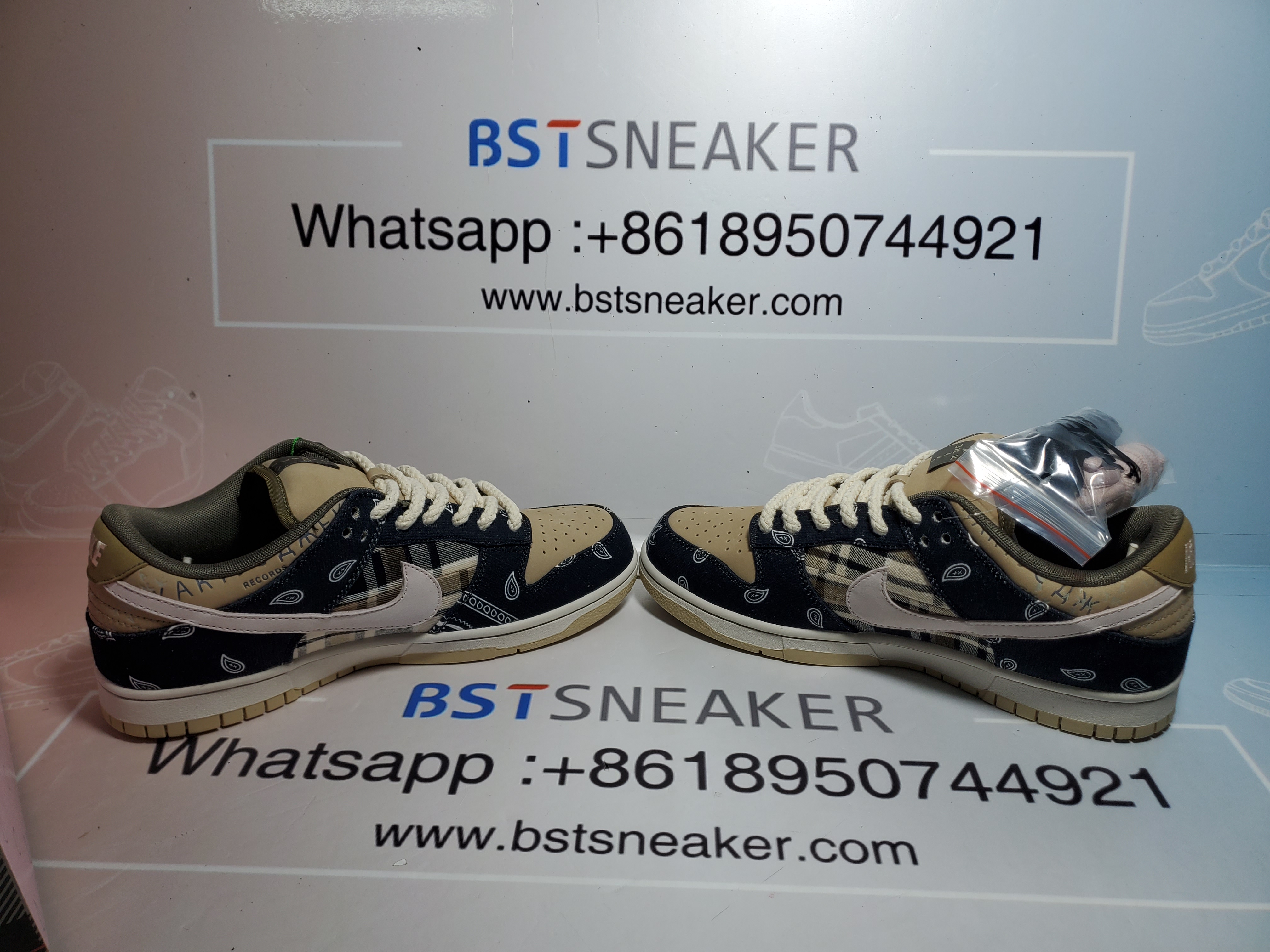 Bstsneaker- {Black-Friday-Sales} Nike SB Dunk Low Travis Scott CT5053-001 