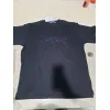 Bstsneaker-Acne Studios Logo Embroidered Cotton piqueT-Shirt 130 