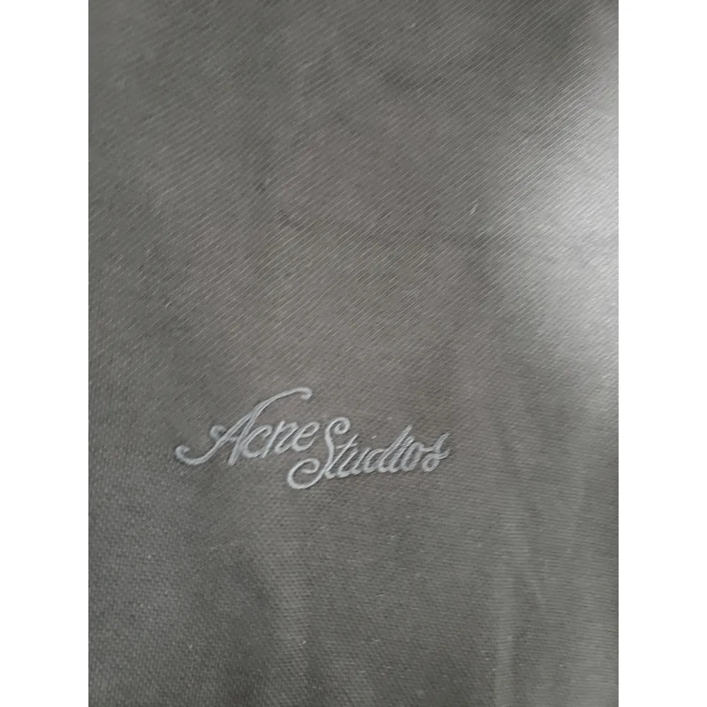 Bstsneaker-Acne Studios Logo Embroidered Cotton piqueT-Shirt 130 