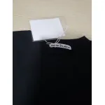 Bstsneaker-Acne Studios Logo Embroidered Cotton piqueT-Shirt 130 