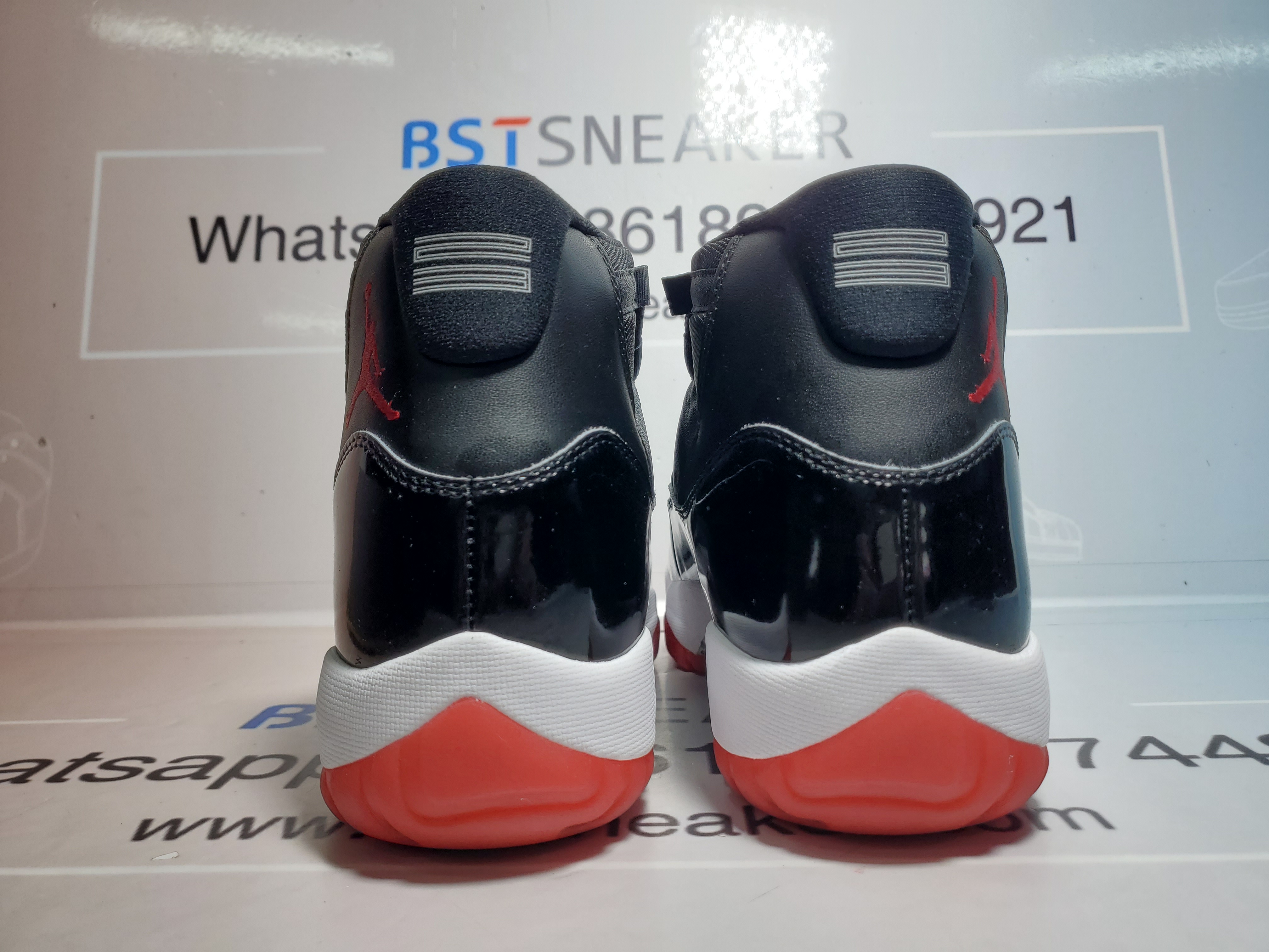 Bstsneaker-Air Jordan 11 Retro Playoffs Bred (2019) 378037-061