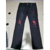 Bstsneaker-AMIRI pink ripped jeans 200
