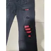 Bstsneaker-AMIRI pink ripped jeans 200