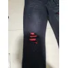 Bstsneaker-AMIRI pink ripped jeans 200