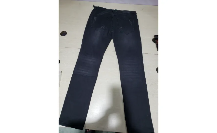 Bstsneaker-AMIRI pink ripped jeans 200