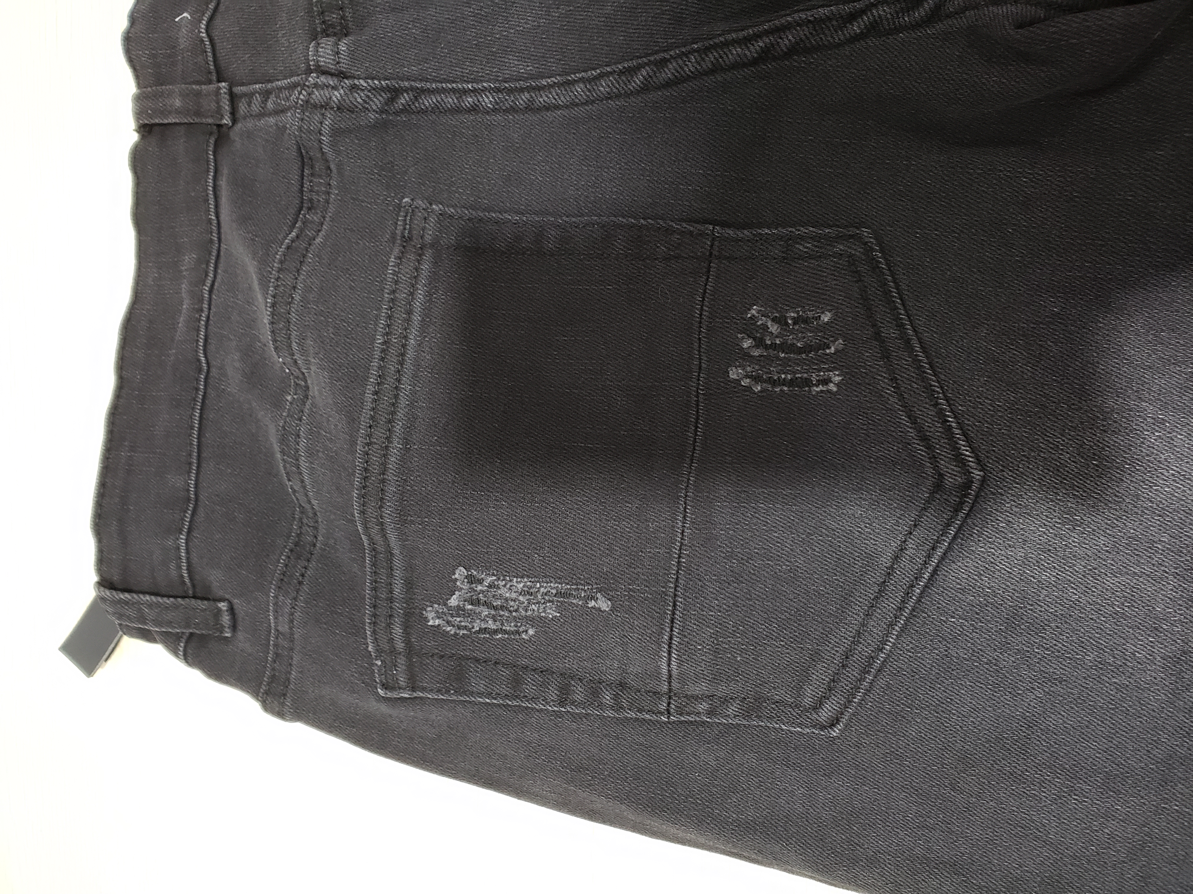 Bstsneaker-AMIRI pink ripped jeans 200