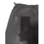 Bstsneaker-AMIRI pink ripped jeans 200
