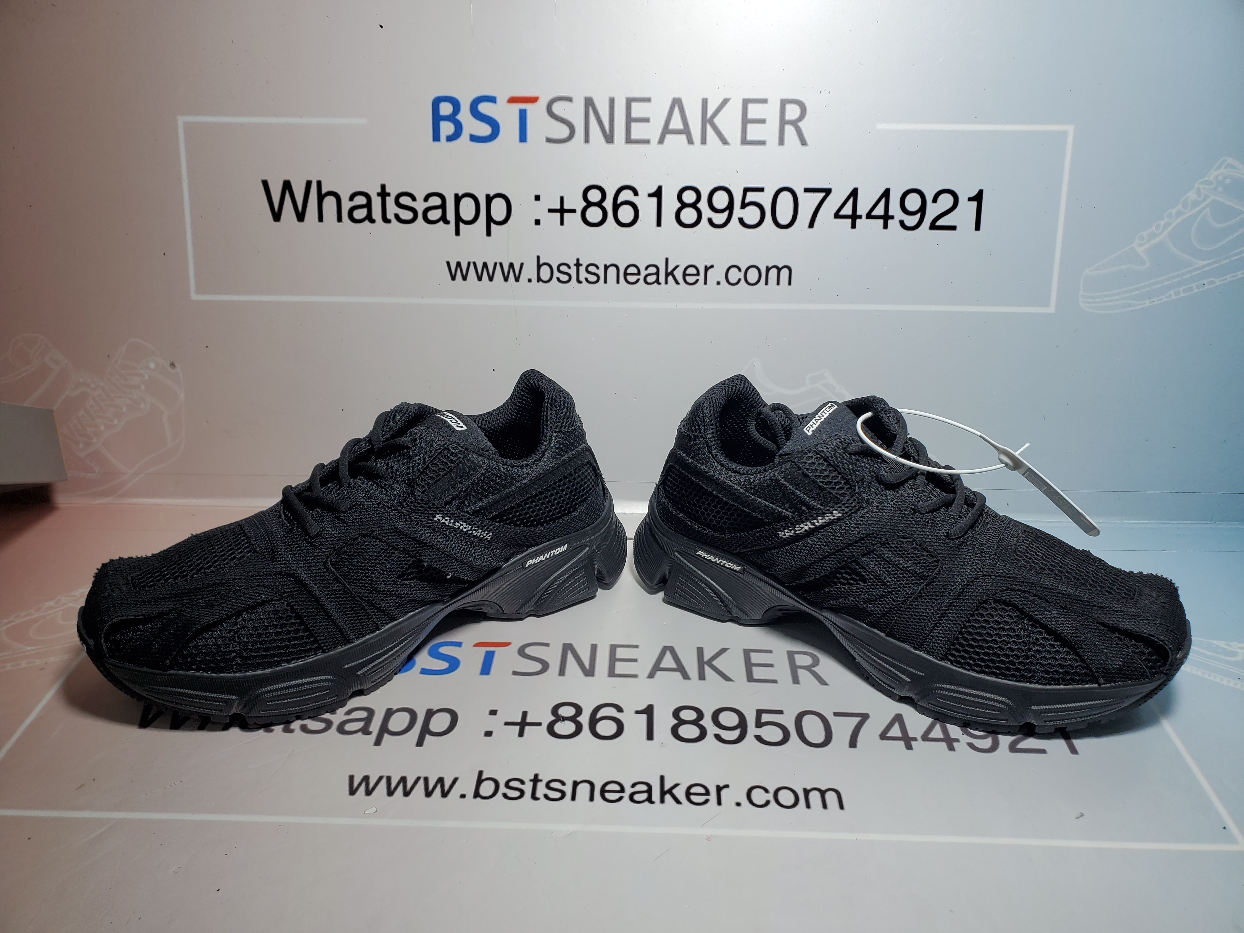 Bstsneaker-Balenciaga Phantom Black 679339 W2E92 1000 