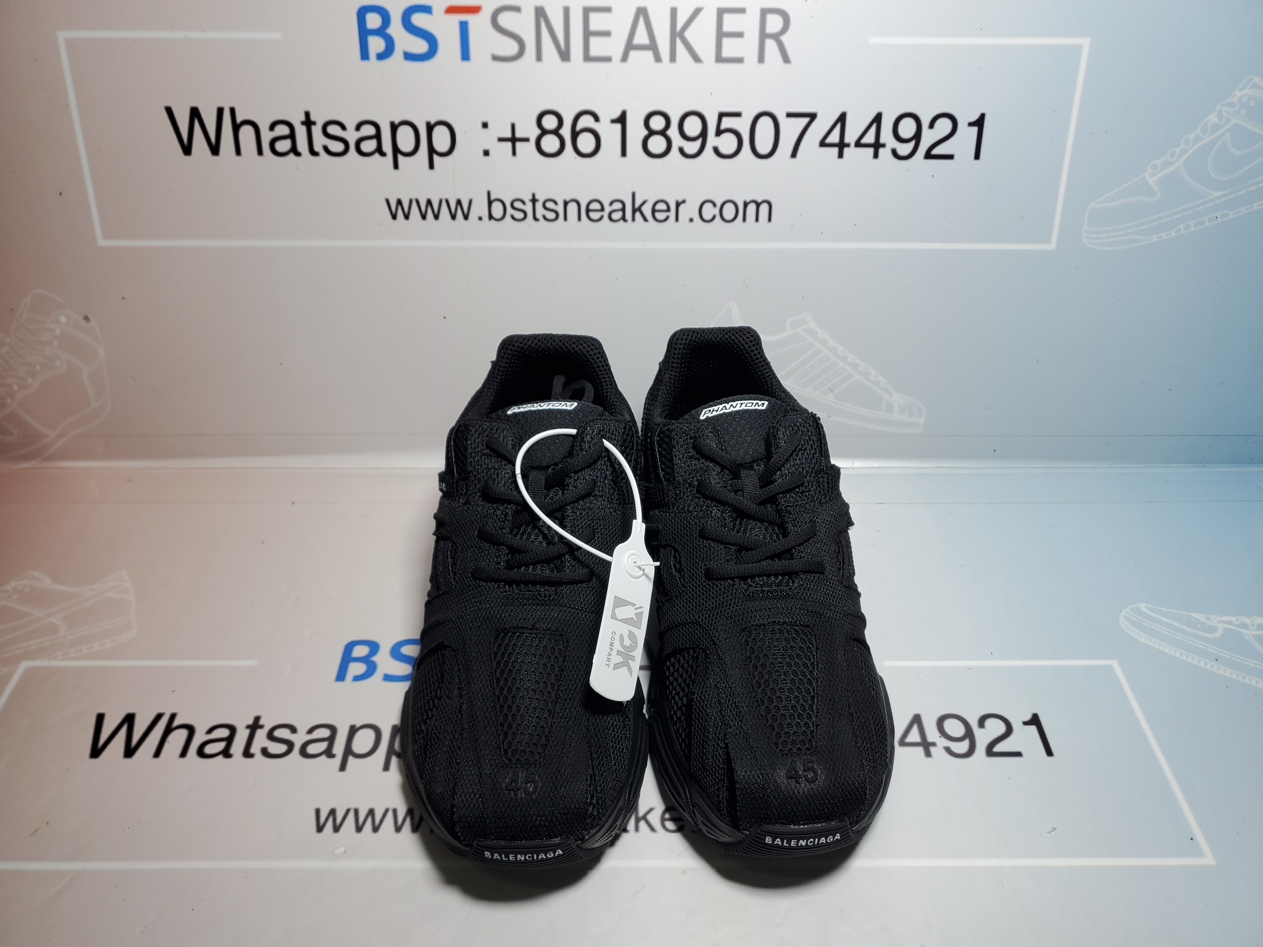 Bstsneaker-Balenciaga Phantom Black 679339 W2E92 1000 