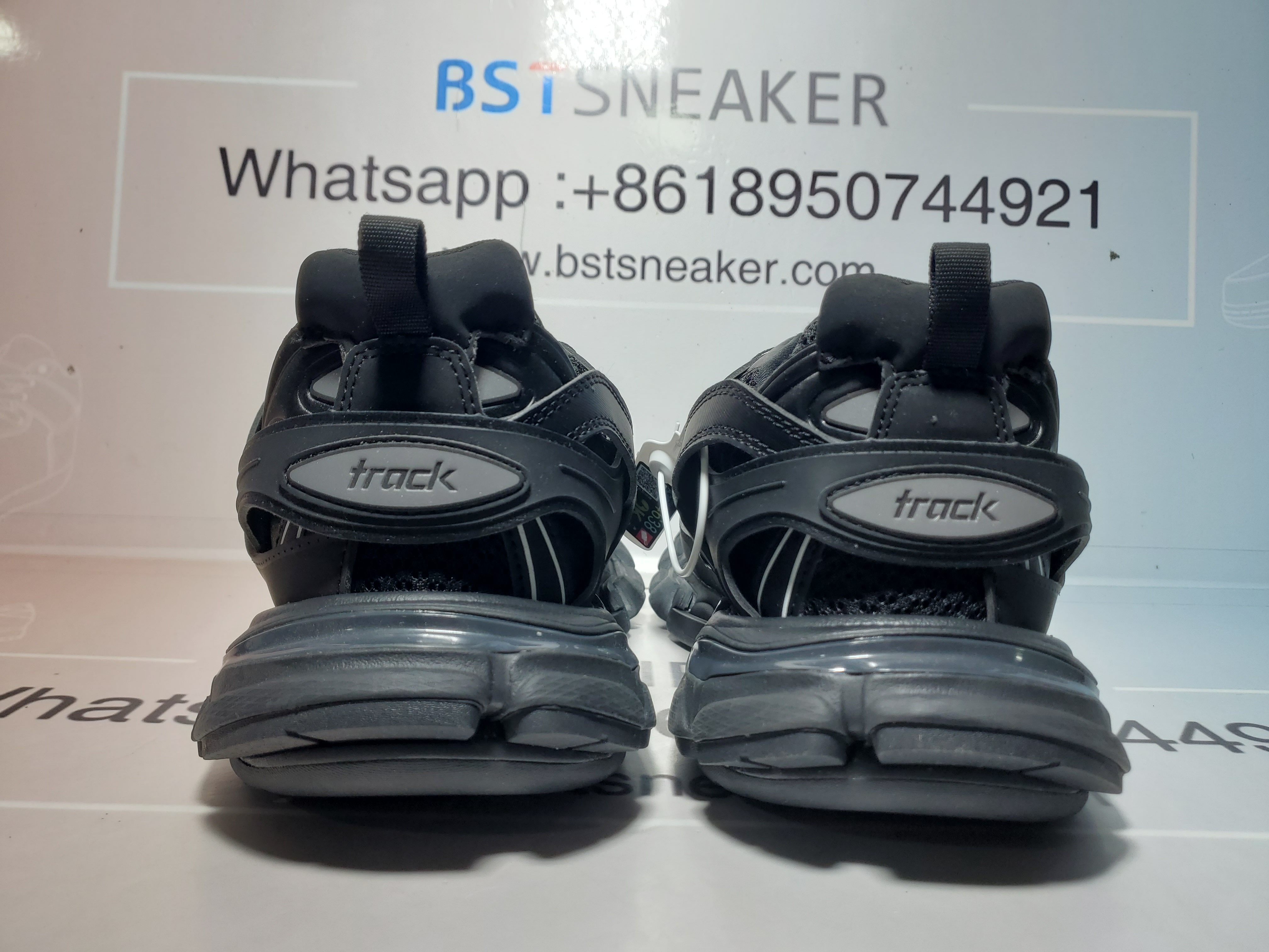 Bstsneaker-Balenciaga Tess S.Black 542436 W1GB1 1000 