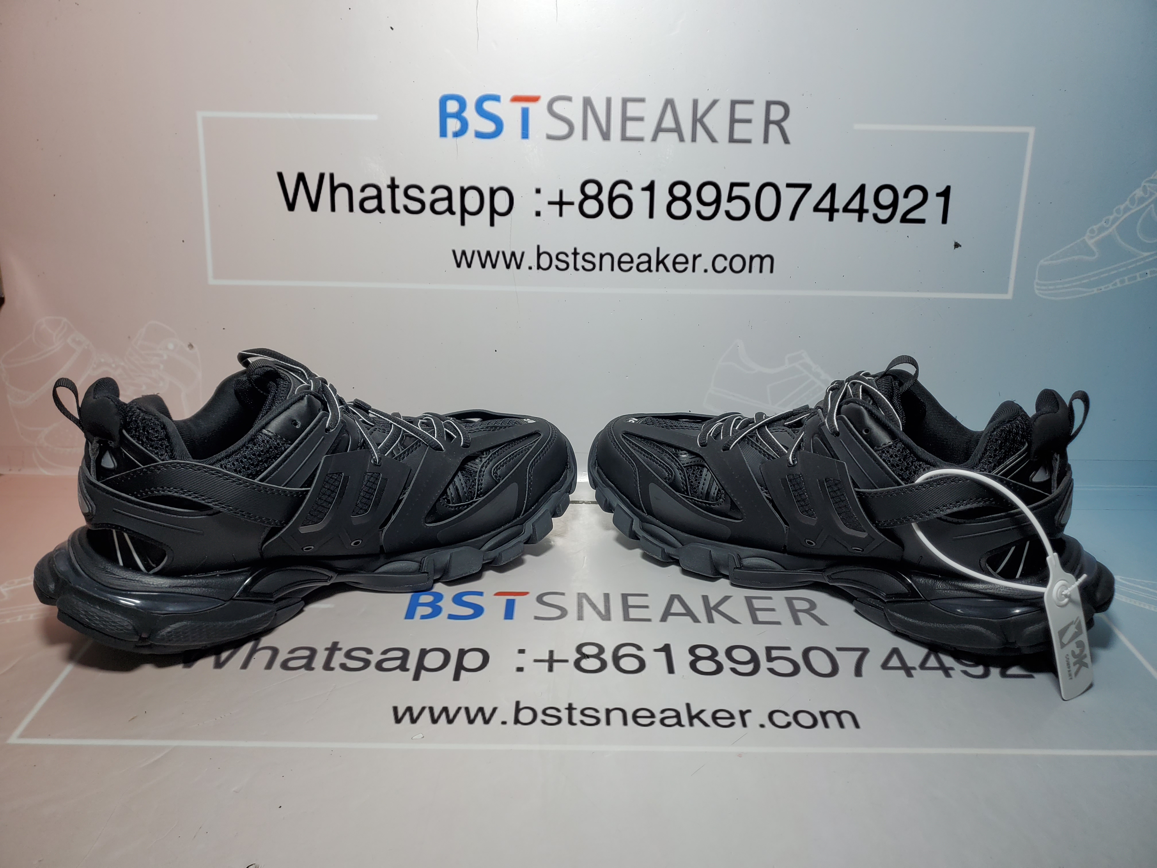 Bstsneaker-Balenciaga Tess S.Black 542436 W1GB1 1000 