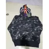 Bstsneaker-BAPE City Camo Shark WGM Full-Zip Hoodie (FW18) Dark Grey