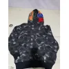 Bstsneaker-BAPE City Camo Shark WGM Full-Zip Hoodie (FW18) Dark Grey