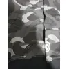 Bstsneaker-BAPE City Camo Shark WGM Full-Zip Hoodie (FW18) Dark Grey
