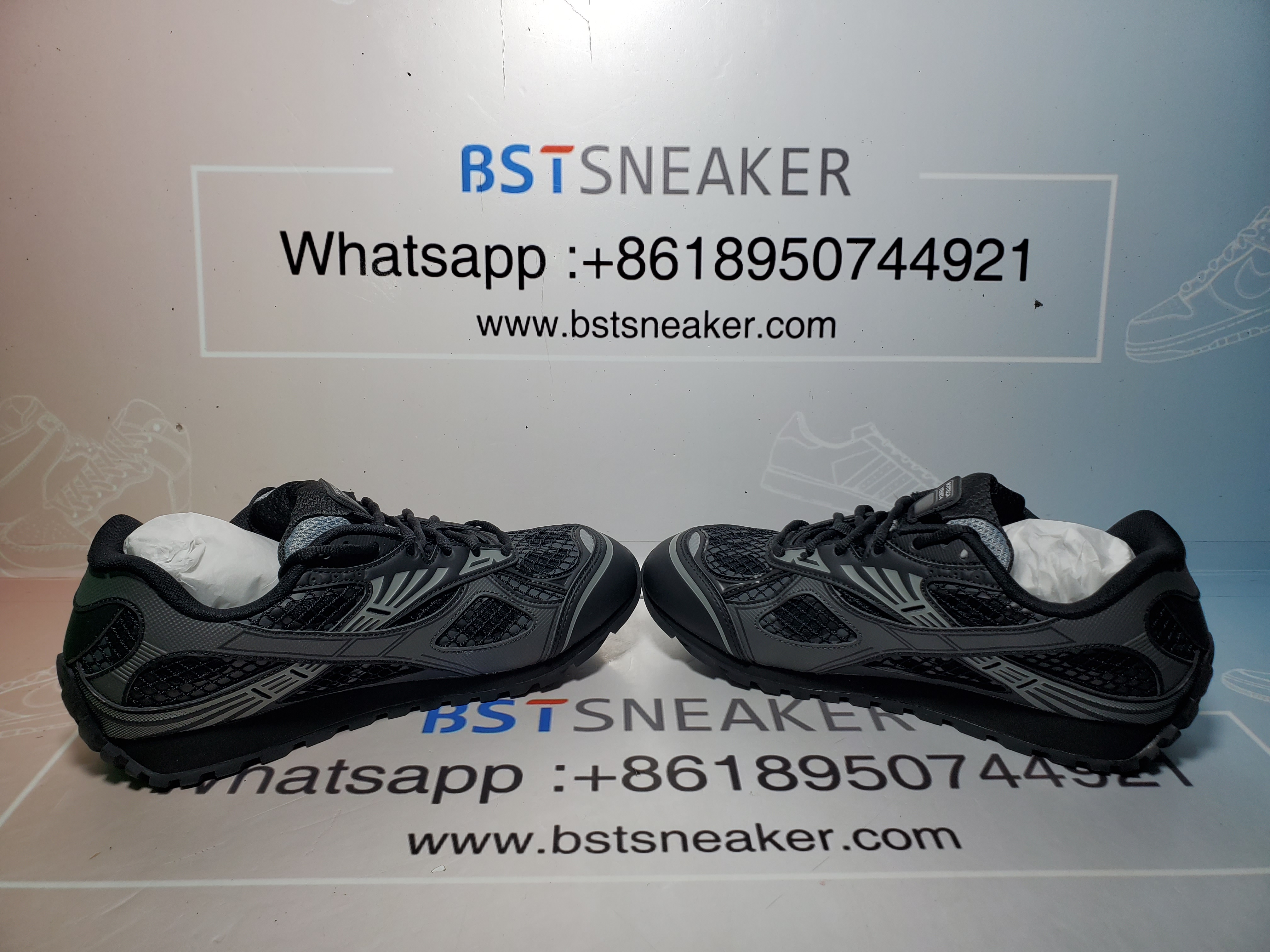 Bstsneaker-Bottega Veneta Orbit Black