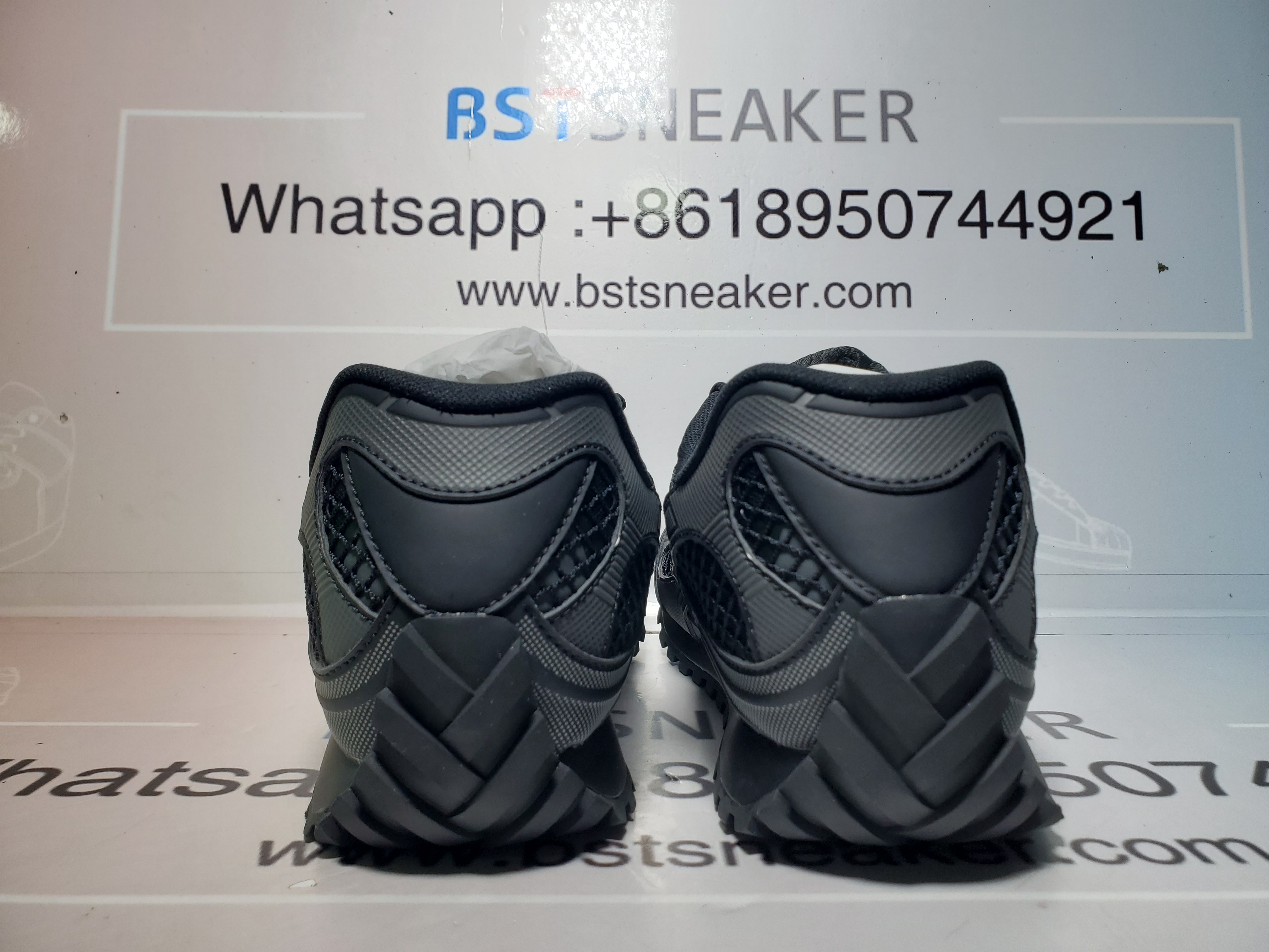 Bstsneaker-Bottega Veneta Orbit Black