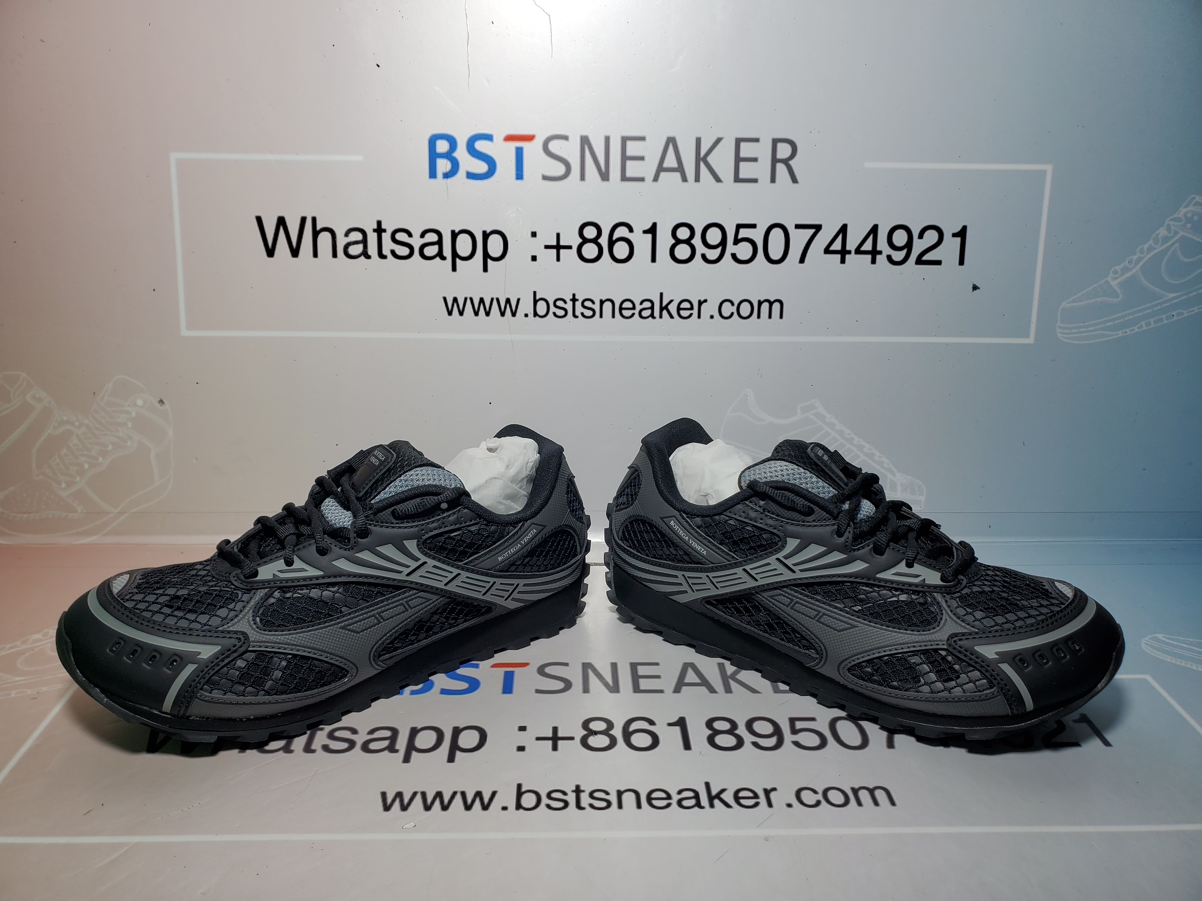 Bstsneaker-Bottega Veneta Orbit Black