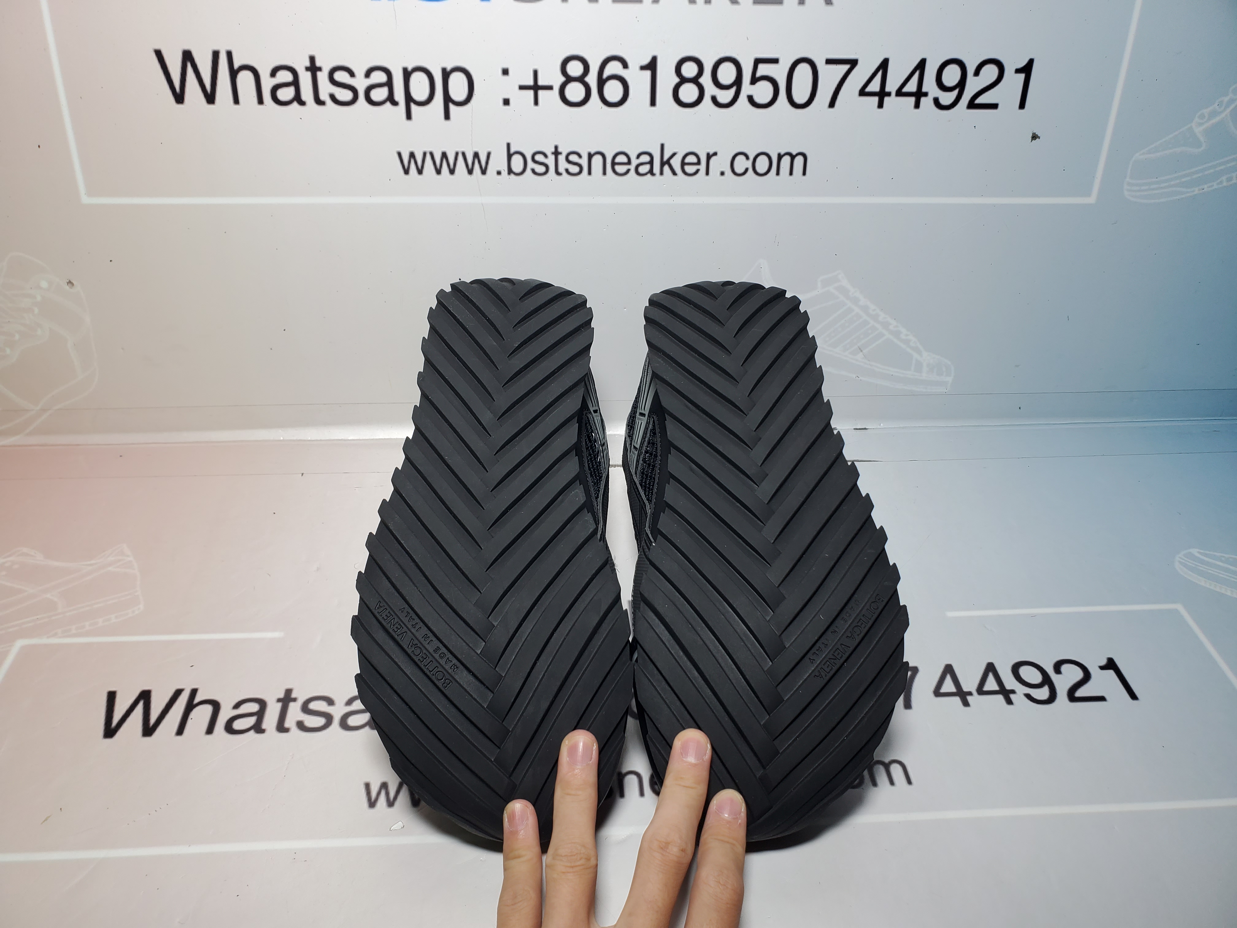 Bstsneaker-Bottega Veneta Orbit Black