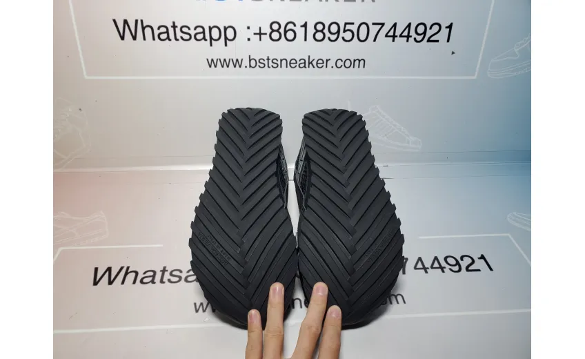 Bstsneaker-Bottega Veneta Orbit Black