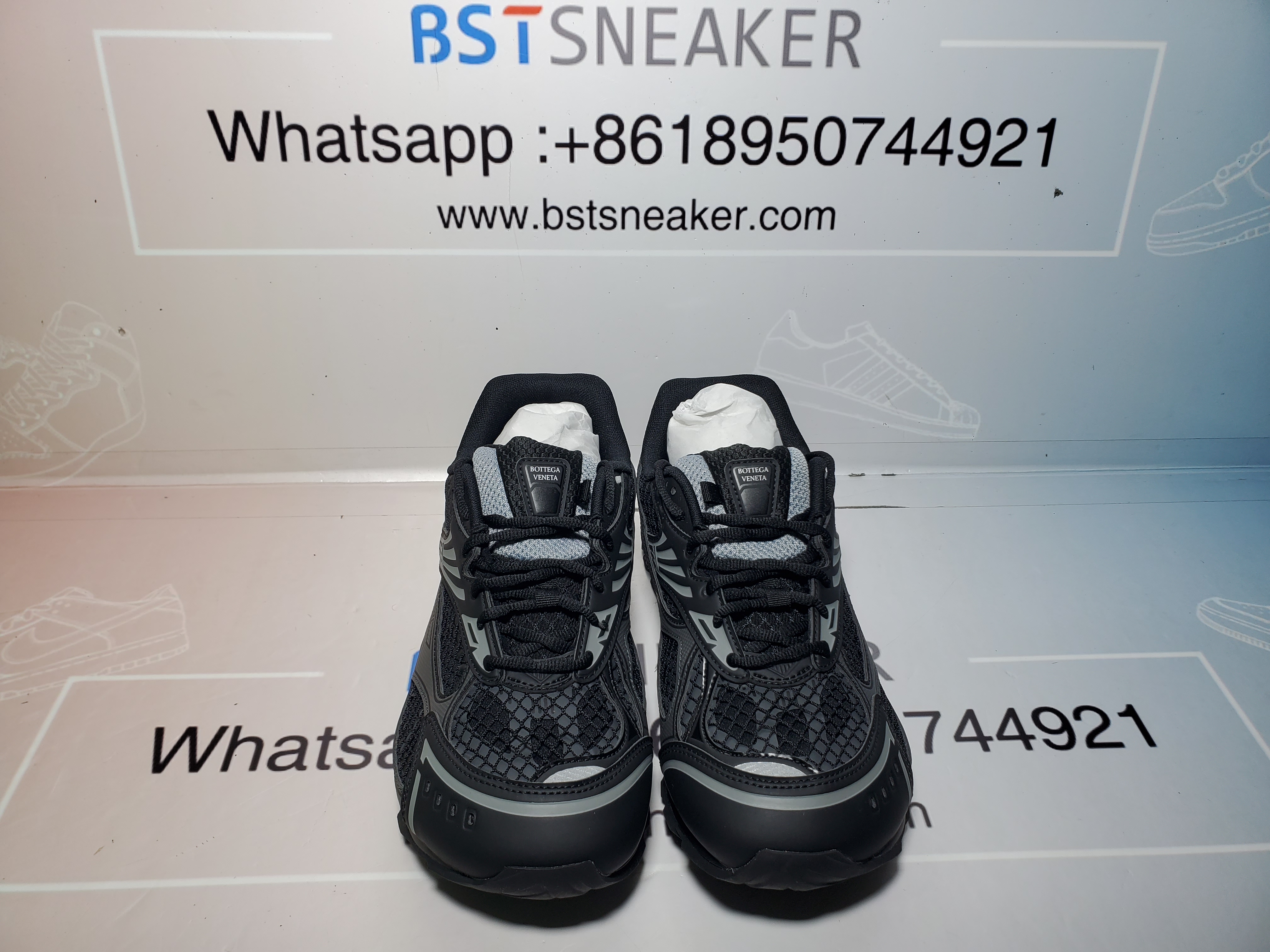 Bstsneaker-Bottega Veneta Orbit Black
