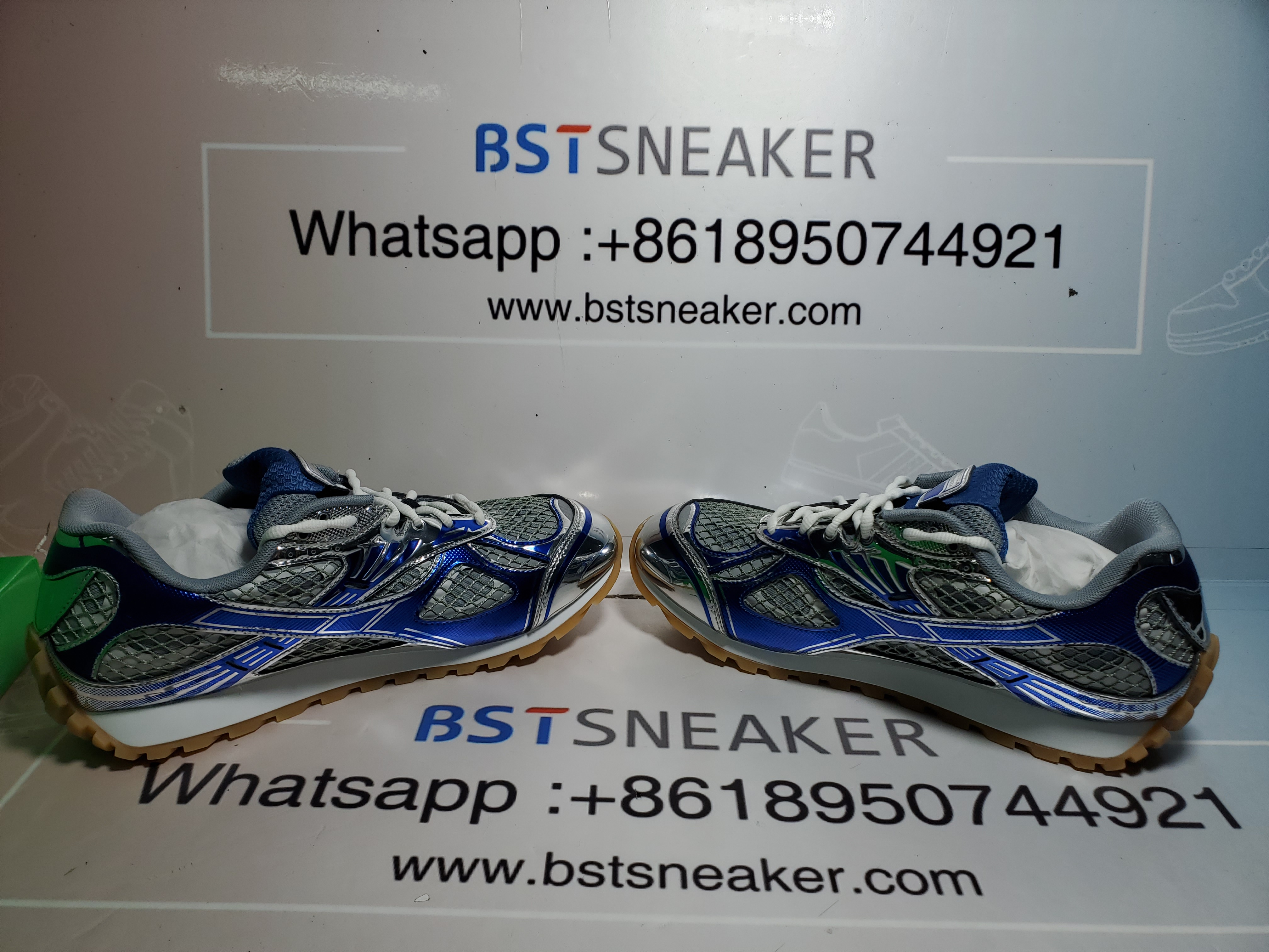 Bstsneaker-Bottega Veneta Orbit Blue