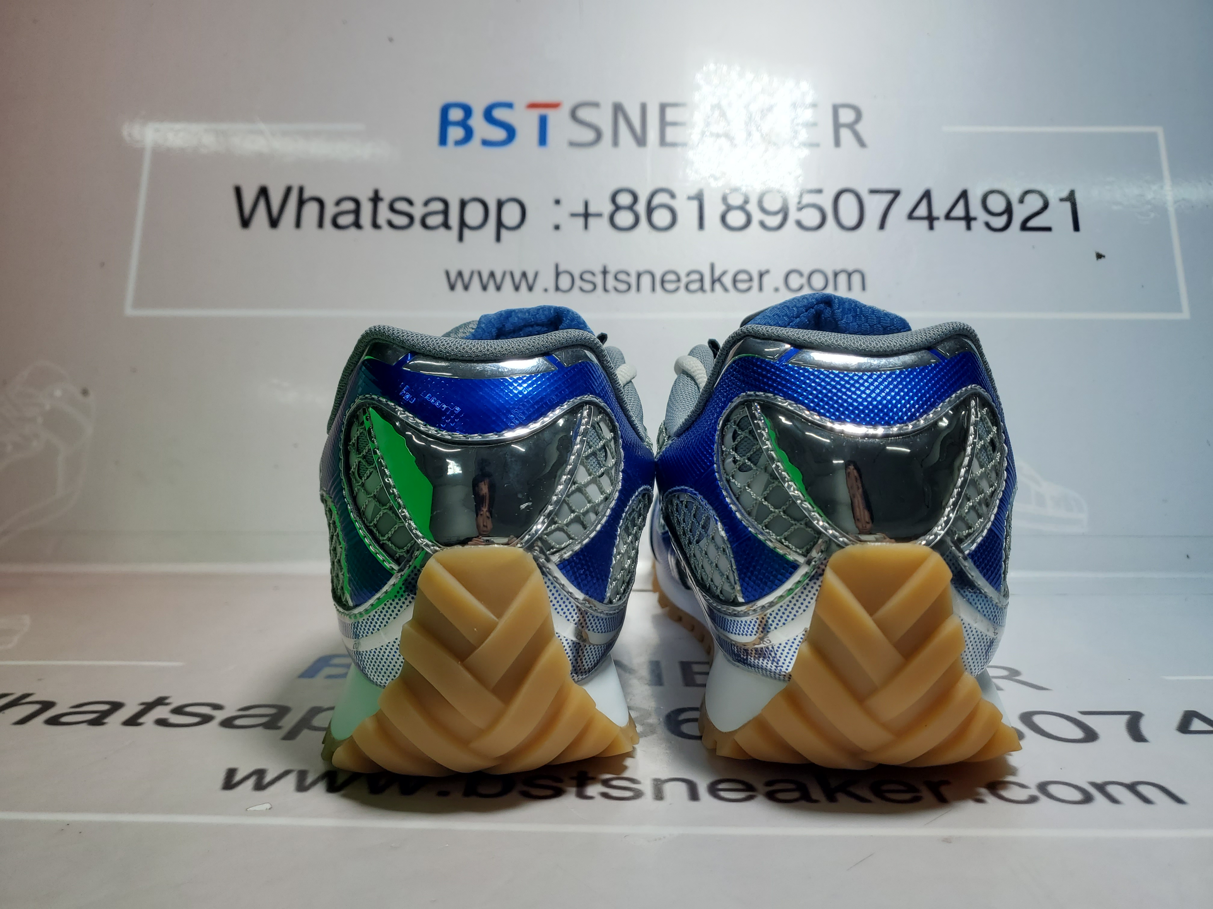 Bstsneaker-Bottega Veneta Orbit Blue