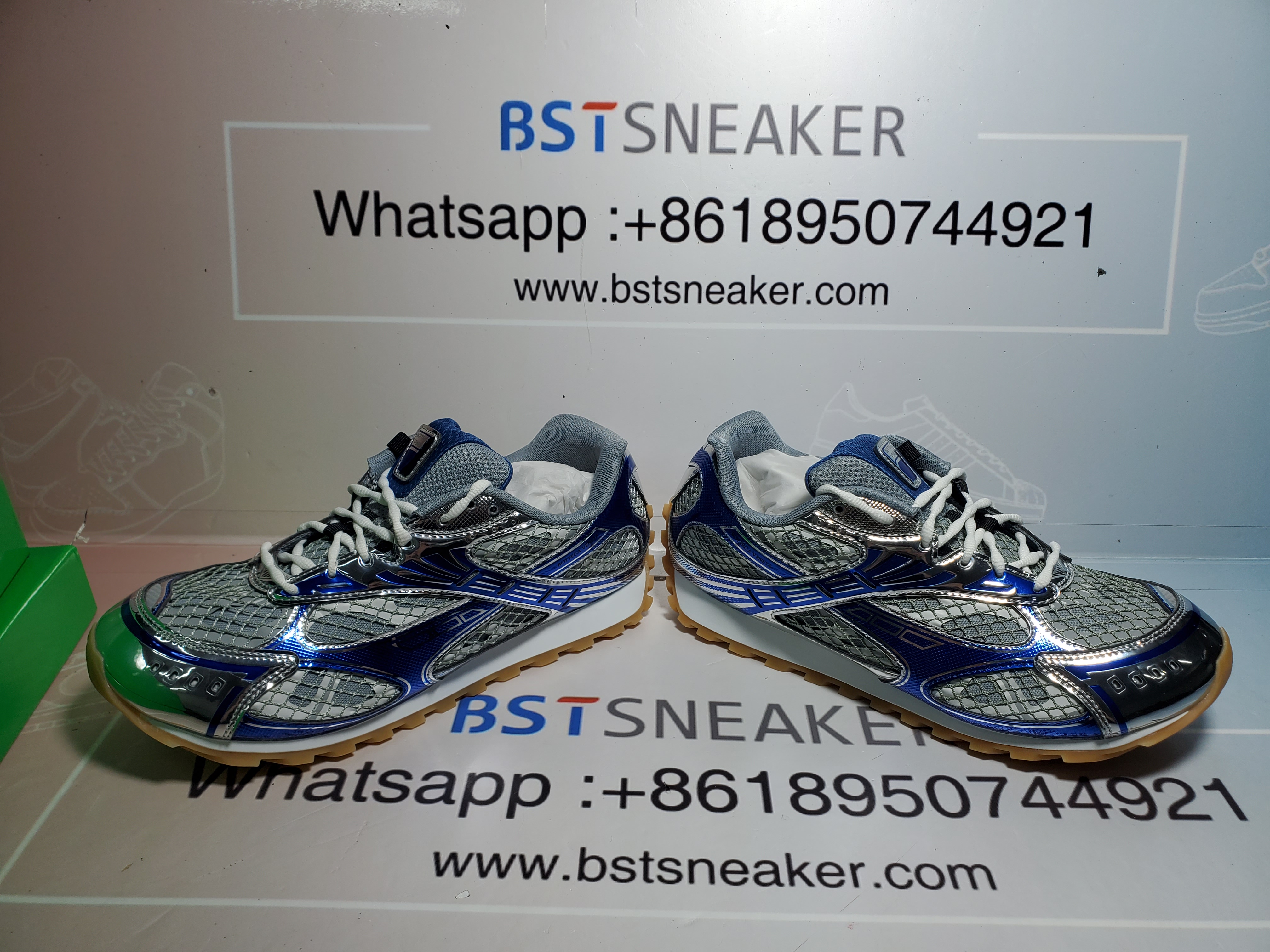 Bstsneaker-Bottega Veneta Orbit Blue