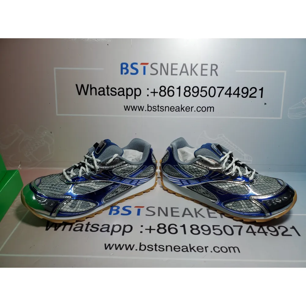 Bstsneaker-Bottega Veneta Orbit Blue