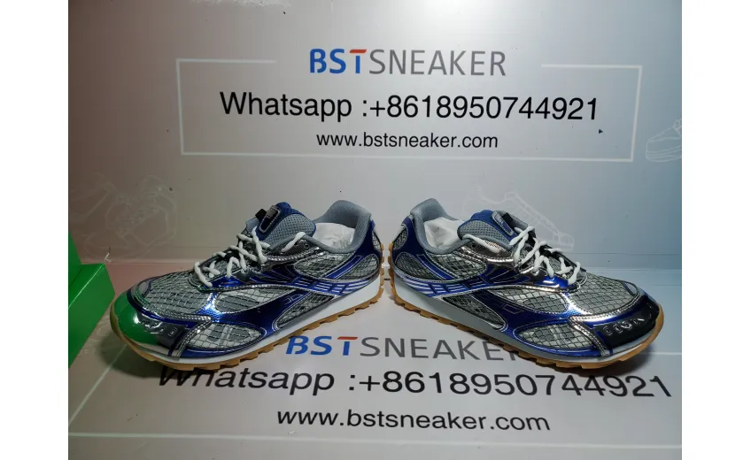 Bstsneaker-Bottega Veneta Orbit Blue