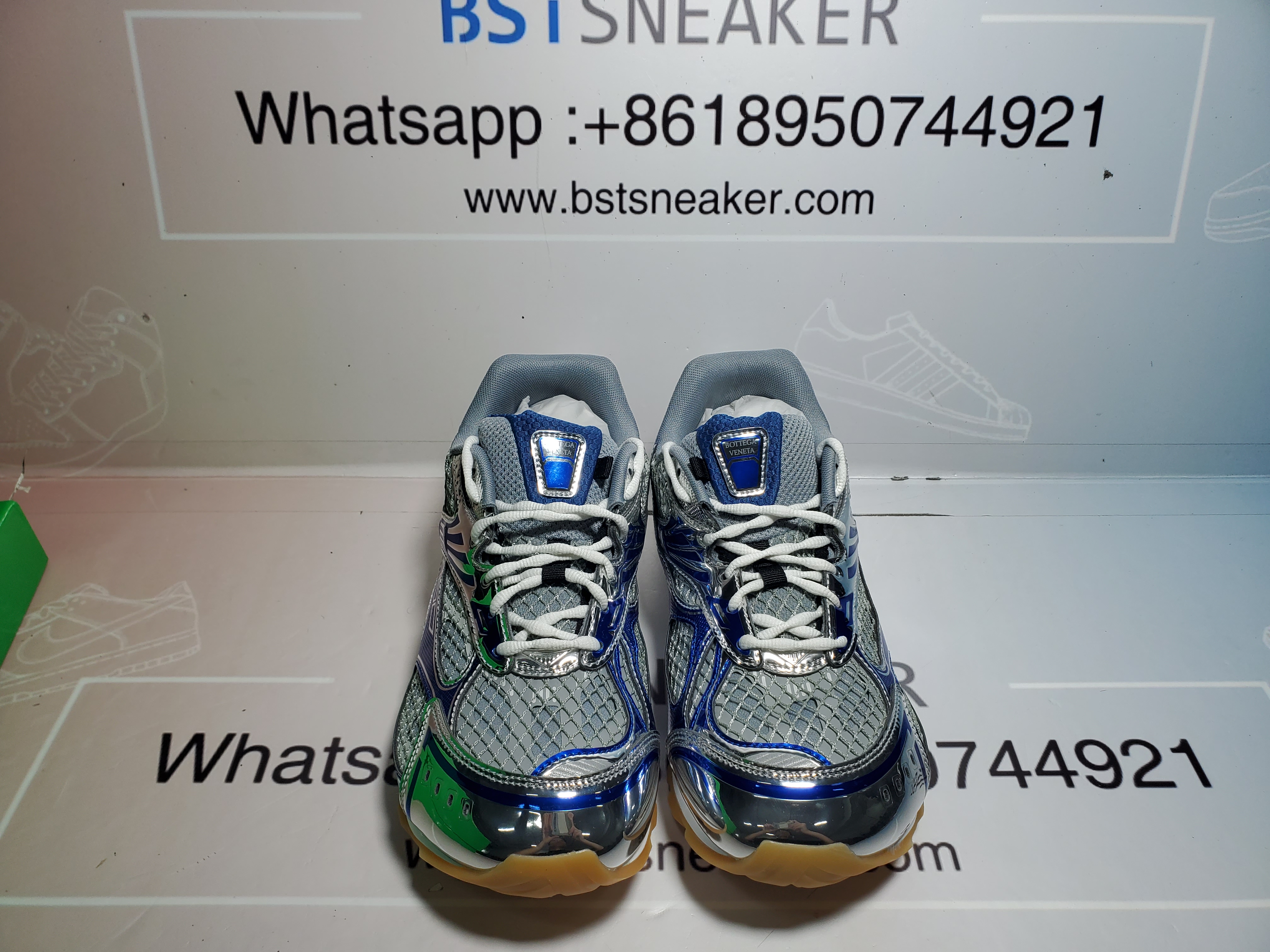 Bstsneaker-Bottega Veneta Orbit Blue