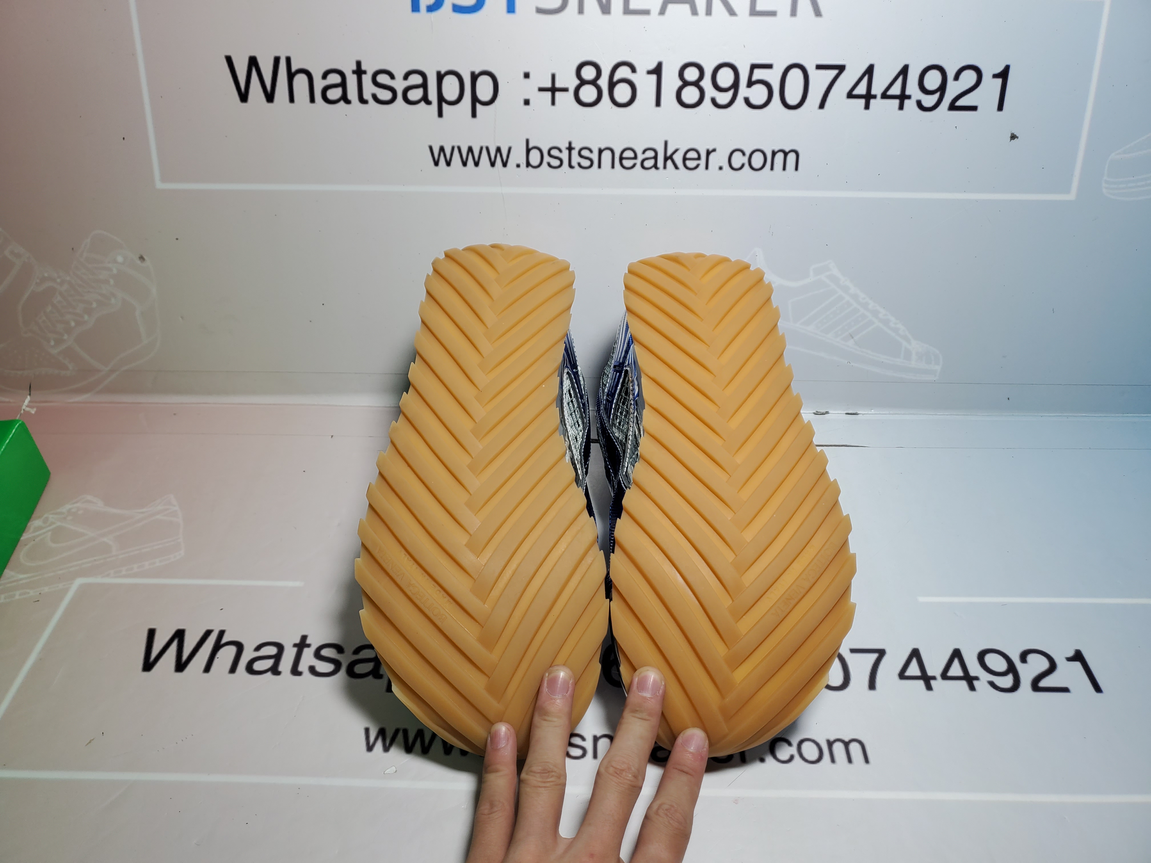 Bstsneaker-Bottega Veneta Orbit Blue