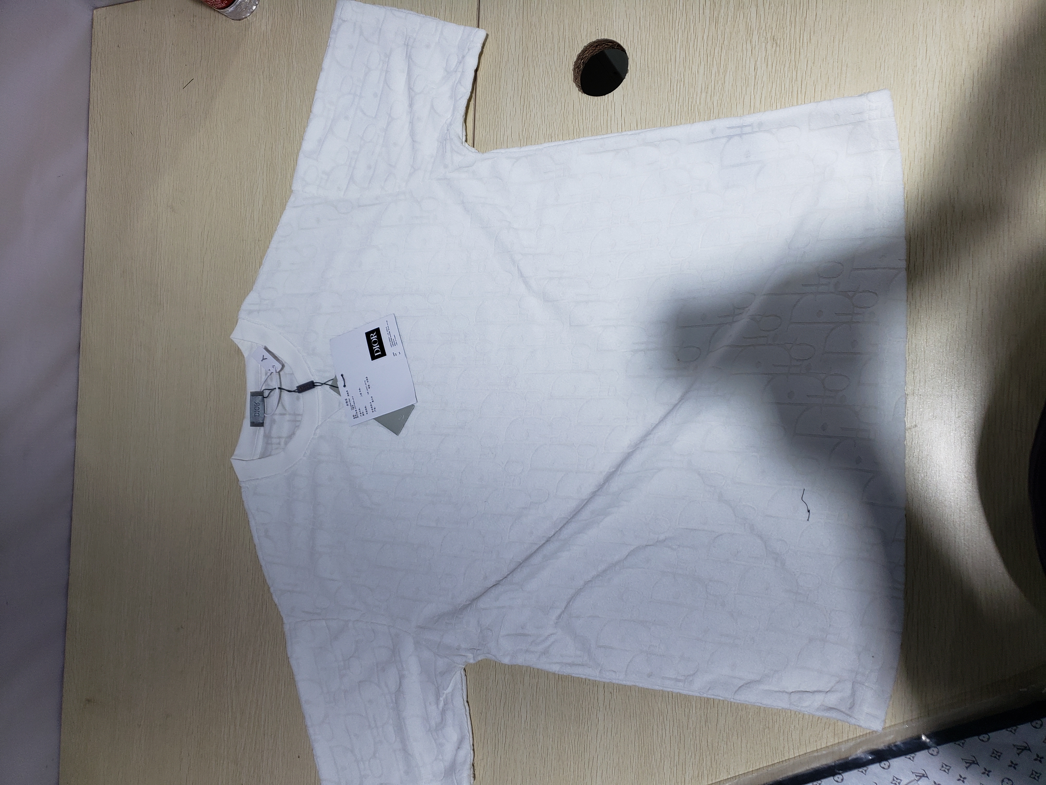 Bstsneaker-Dior Oblique Relaxed-Fit T-Shirt 160