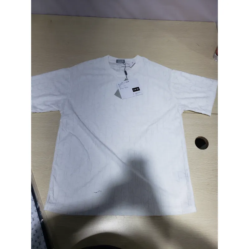Bstsneaker-Dior Oblique Relaxed-Fit T-Shirt 160