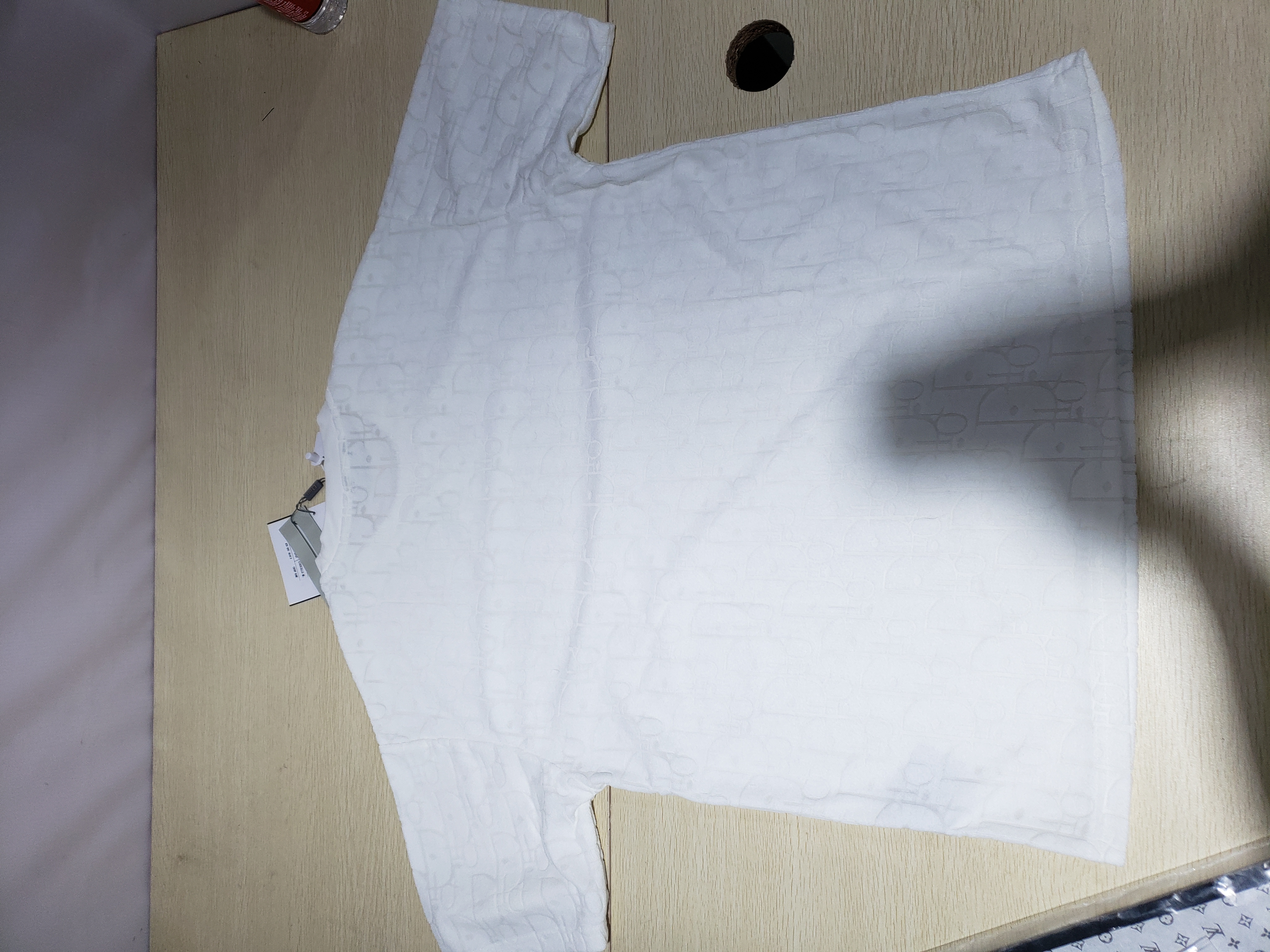 Bstsneaker-Dior Oblique Relaxed-Fit T-Shirt 160