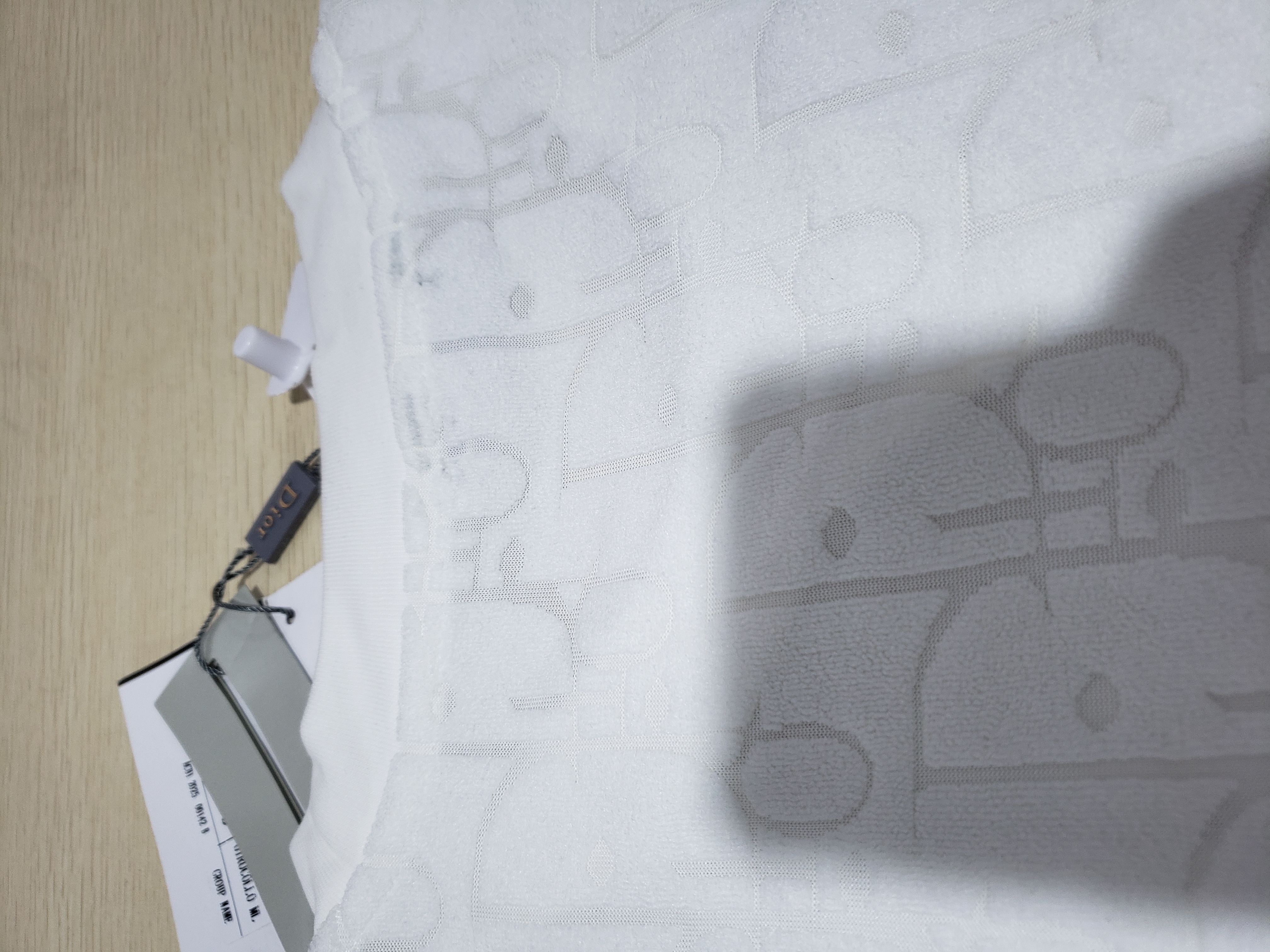 Bstsneaker-Dior Oblique Relaxed-Fit T-Shirt 160