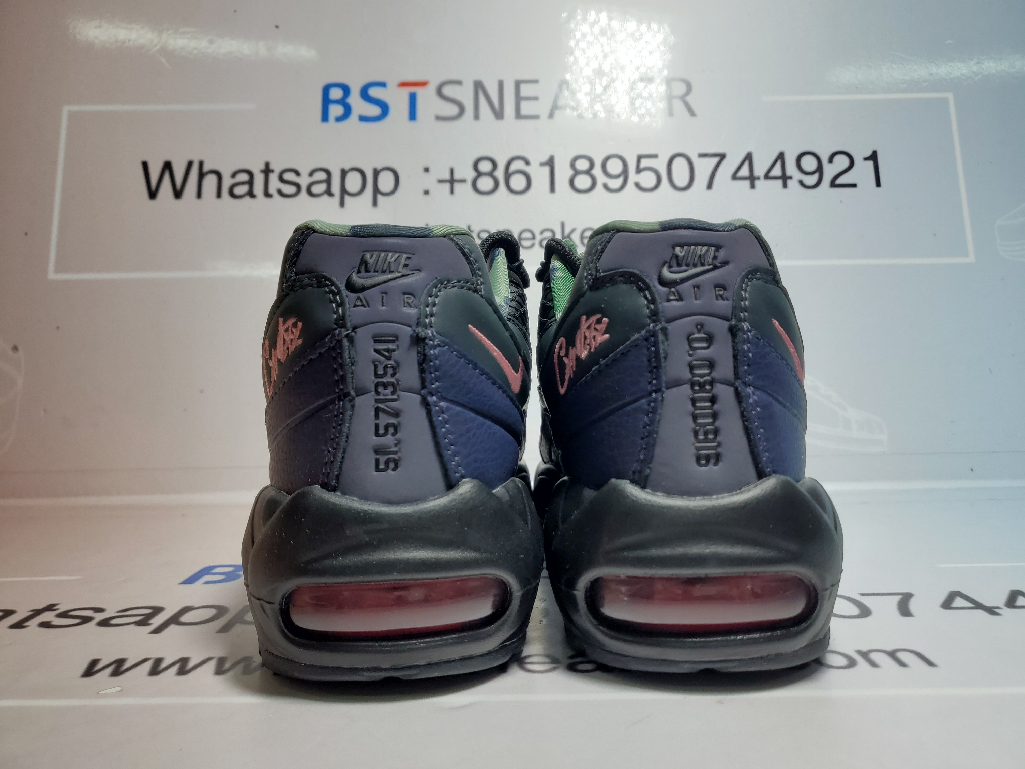 Bstsneaker-Nike Air Max 95 SP Corteiz Pink Beam FB2709-001