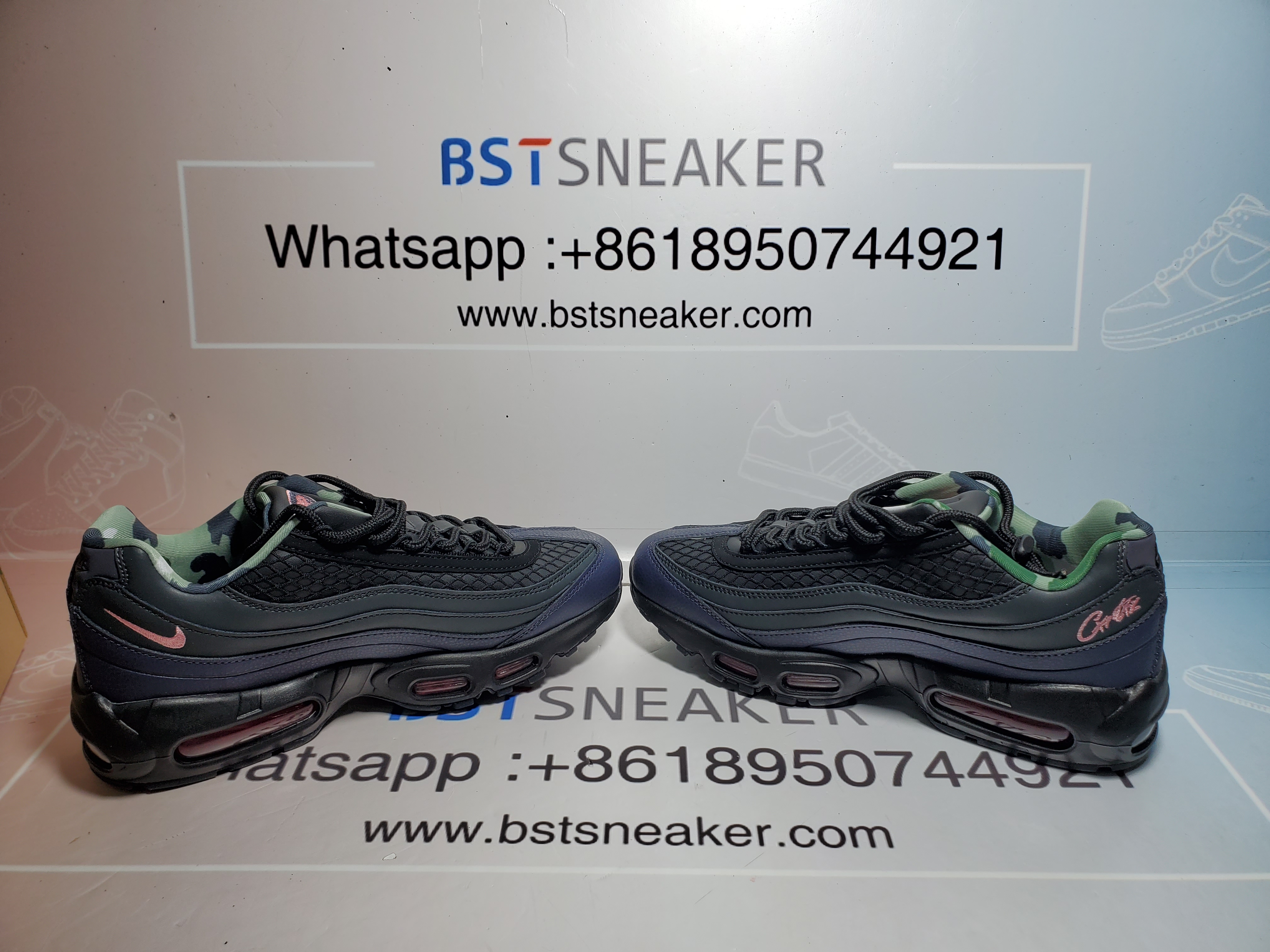 Bstsneaker-Nike Air Max 95 SP Corteiz Pink Beam FB2709-001