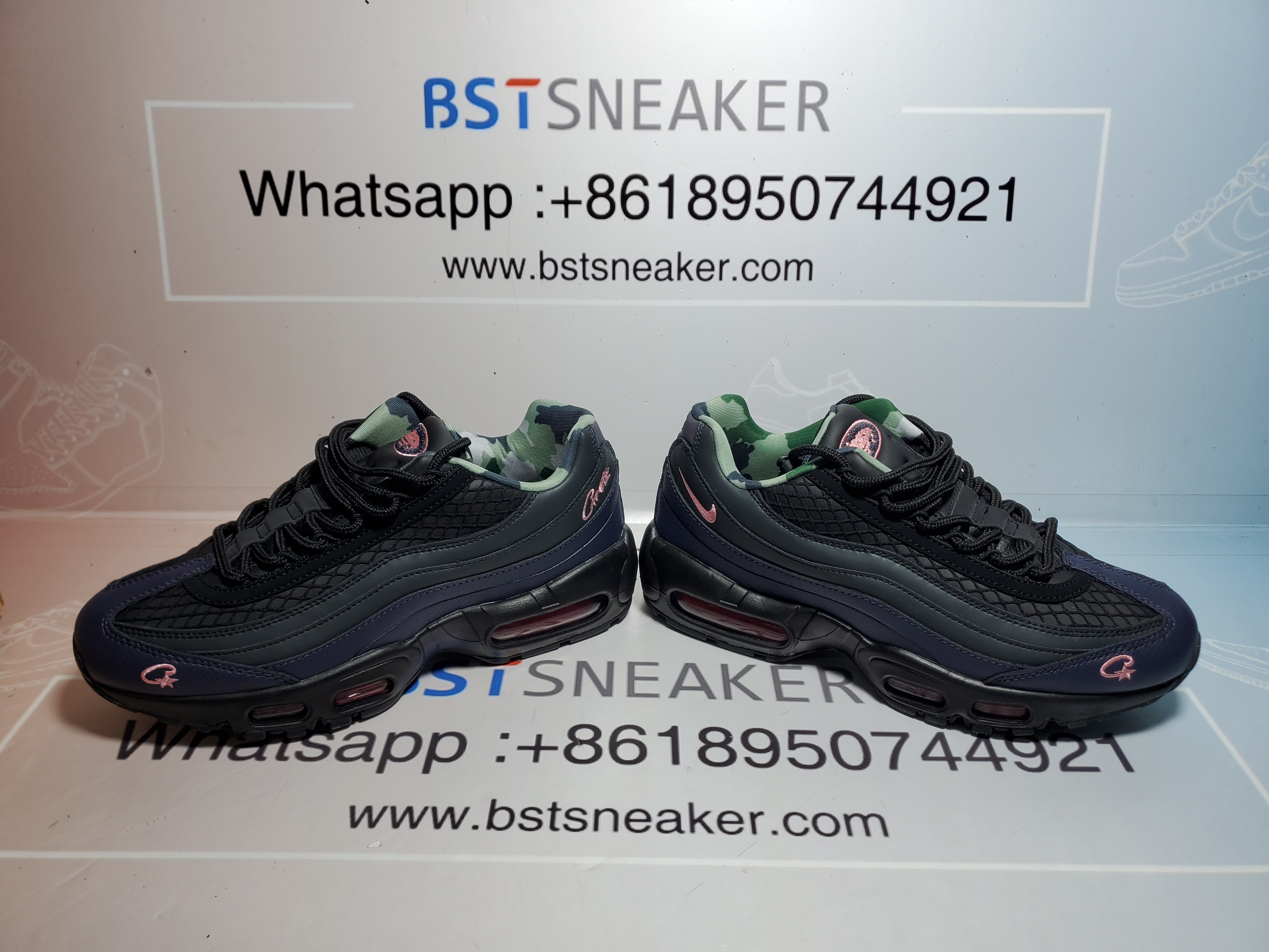 Bstsneaker-Nike Air Max 95 SP Corteiz Pink Beam FB2709-001