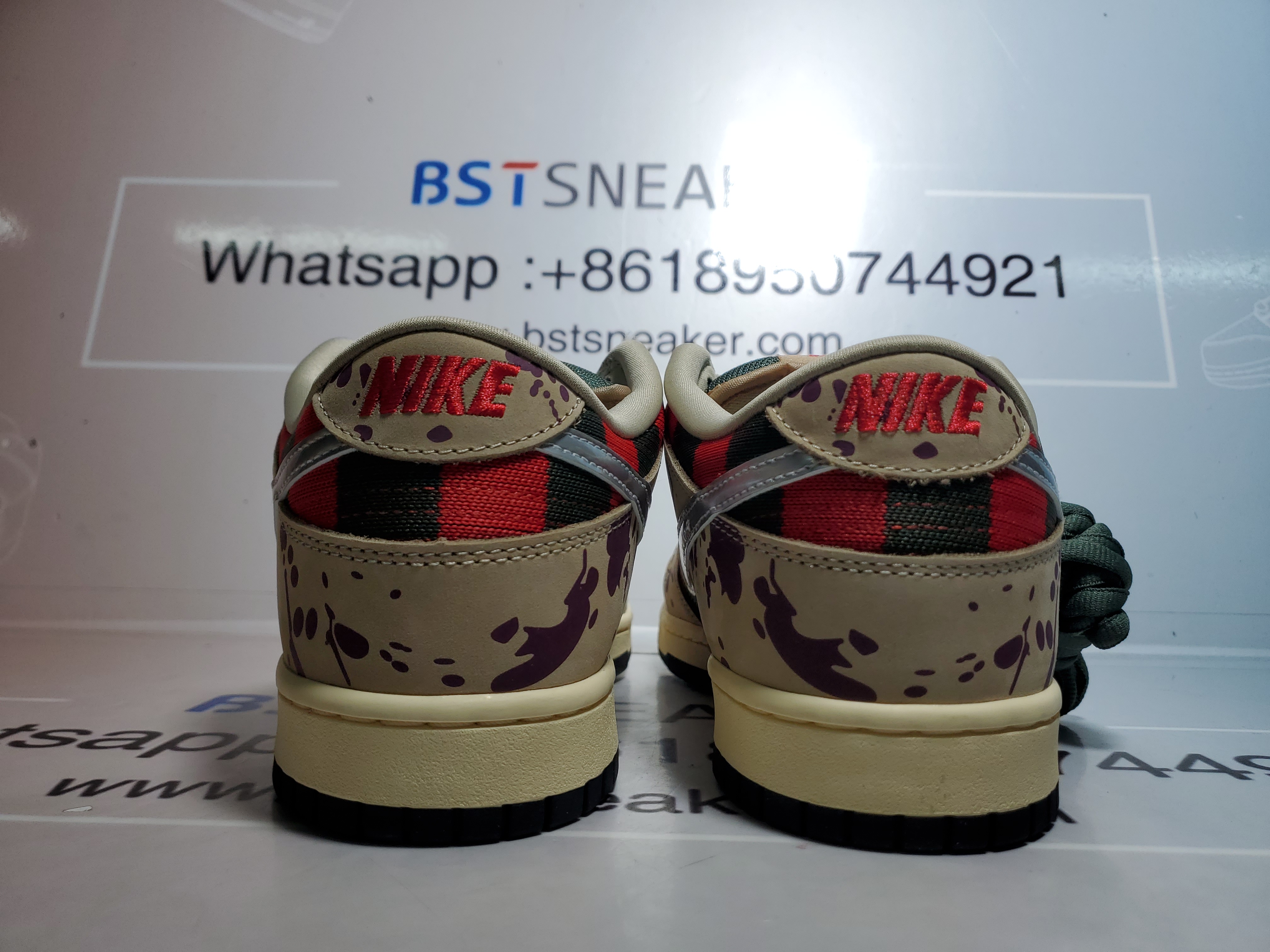 Bstsneaker-Nike SB Dunk Low Freddy Krueger 313170-202