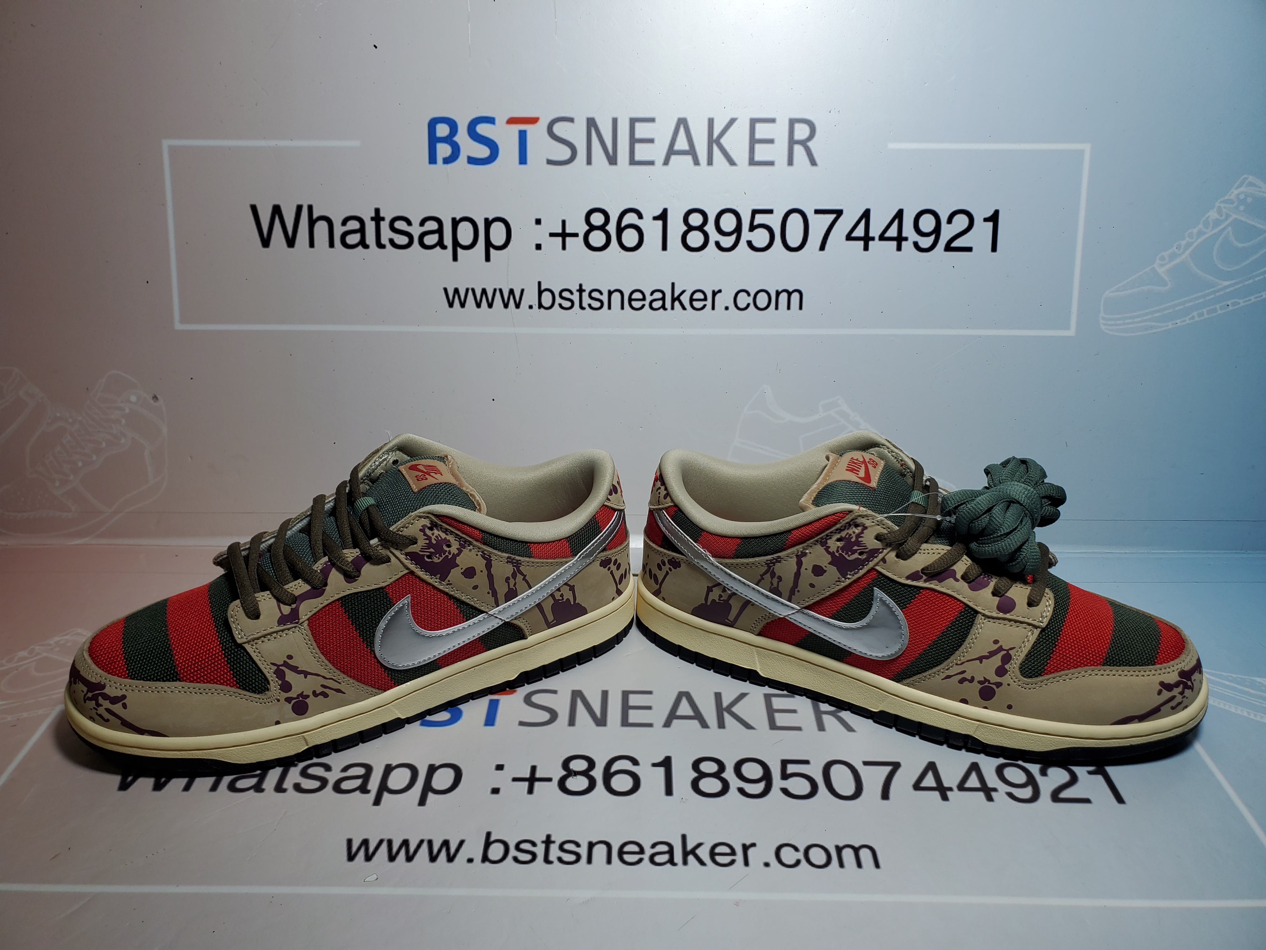 Bstsneaker-Nike SB Dunk Low Freddy Krueger 313170-202